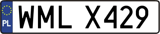 WMLX429