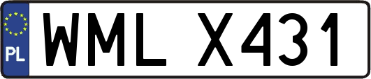 WMLX431