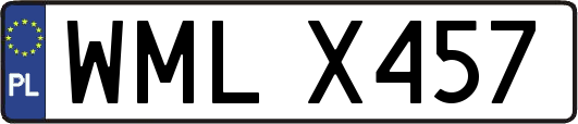 WMLX457