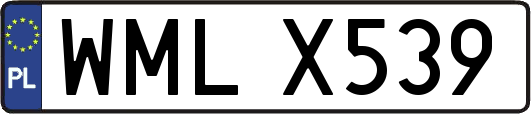 WMLX539