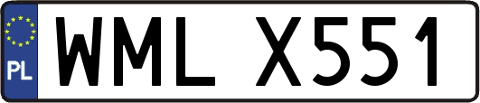 WMLX551