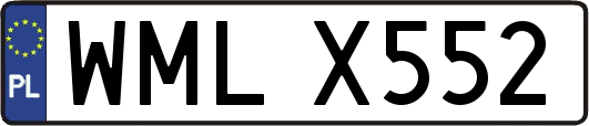 WMLX552