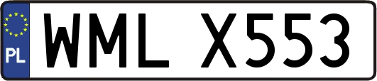 WMLX553