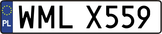 WMLX559