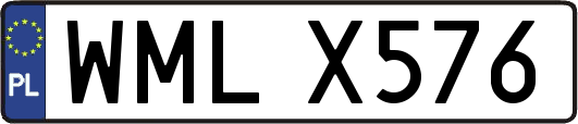 WMLX576