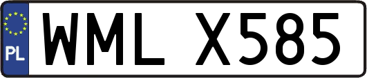 WMLX585
