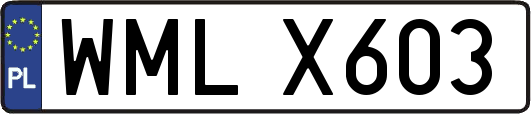 WMLX603