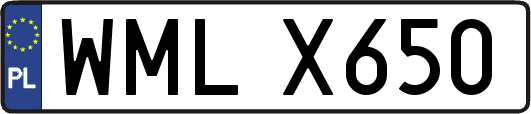 WMLX650