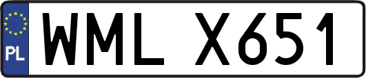 WMLX651