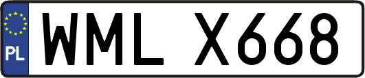 WMLX668