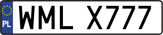 WMLX777