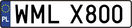 WMLX800
