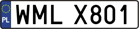 WMLX801