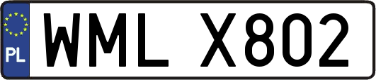 WMLX802