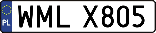 WMLX805