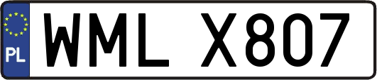 WMLX807