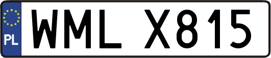 WMLX815