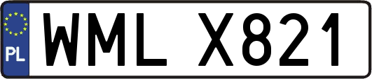 WMLX821