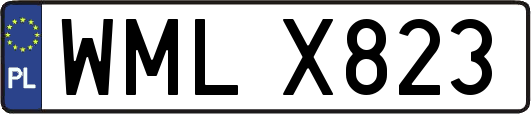 WMLX823