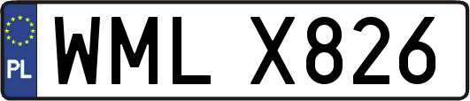 WMLX826