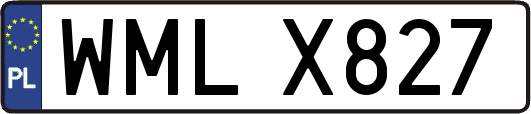 WMLX827