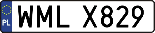 WMLX829