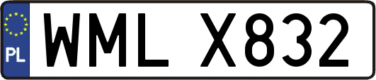 WMLX832