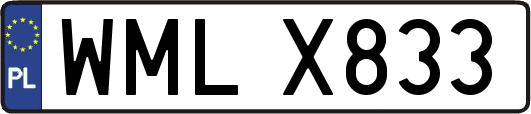 WMLX833