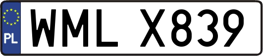 WMLX839