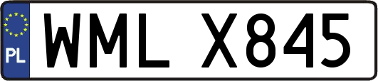 WMLX845