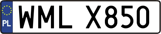 WMLX850