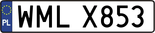 WMLX853