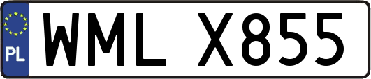 WMLX855