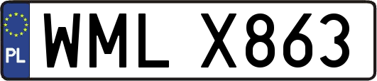WMLX863