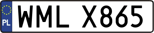 WMLX865