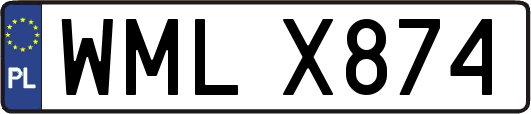 WMLX874