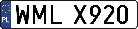 WMLX920