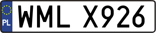WMLX926