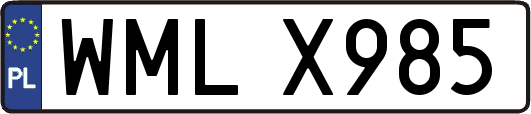 WMLX985