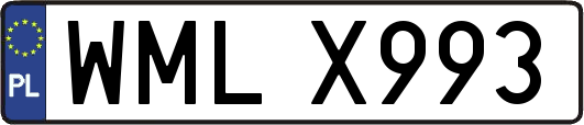WMLX993