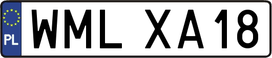 WMLXA18