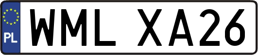 WMLXA26