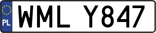 WMLY847
