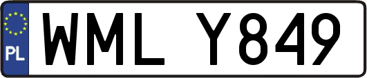 WMLY849