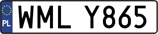WMLY865