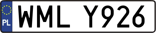 WMLY926