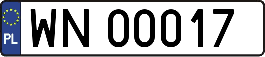 WN00017