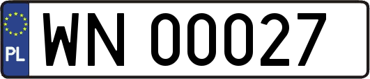 WN00027