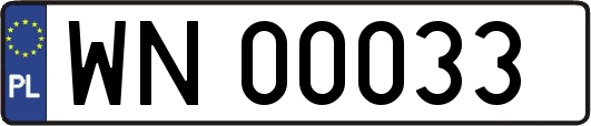 WN00033