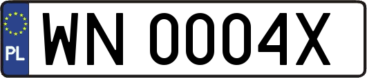 WN0004X